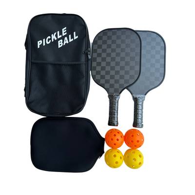 12K matte set (2 shots+zipper bag+4 ball+backpack)